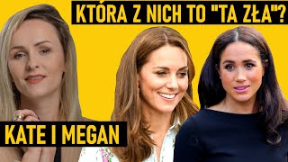 Czy to przez ich kłótnie rodzina królewska się rozpada Kate i Meghan [upl. by Ahsinahs]