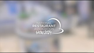 Bear Robotics at the National Restaurant Association Show 2024 [upl. by Adnilem]