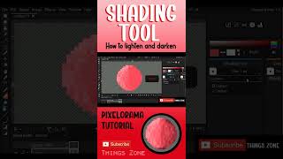 Pixelorama TutorialShading Tool Herramienta de sombreadoPixel Art [upl. by Abroms]