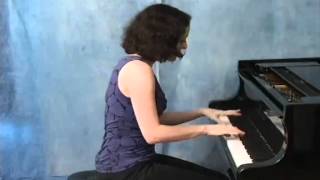 Vivien Schweitzer plays Bachs Partita No 1 [upl. by Berneta629]