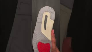 Jorden 3 cement grey ✅or❌shoes unboxing viralvideo kicks fyp [upl. by Grissel139]