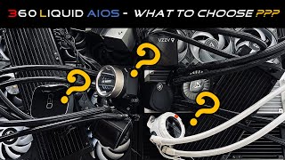 360 LIQUID AIOS  What to choose [upl. by Cathryn237]