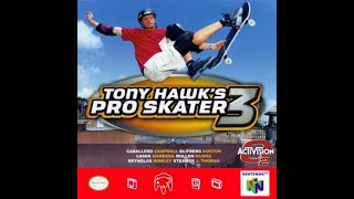 Tony Hawks Pro Skater 3 OST N64 version actual sound [upl. by Brass]