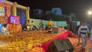 Satish Batham Live BhajanNEW TAJ RADIO [upl. by Michaele809]