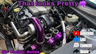 Build Update  Custom Dual Wastegate Set Up Complete [upl. by Elagibba]