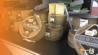 Montanejos reúne las mejores queserías en la Feria del Queso Artesano [upl. by Irvine]