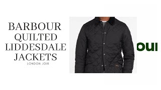 Barbour Liddesdale Quilted Jacket  Try on amp review  Mens Fashion 2020 [upl. by Schwing]