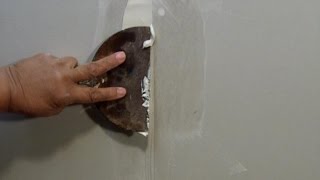 How to Tape a Drywall Butt Joint Like a Pro w Straitflex [upl. by Brandwein]