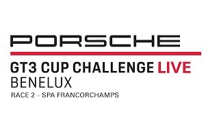 Race 2  Spa  Porsche GT3 Cup Challenge 2018 [upl. by Ferrel]