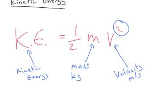 Kinetic energy equation example  IGCSE Physics [upl. by Clothilde]