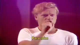 Erasure  A Little Respect 1988 Tradução Legenda [upl. by Eylrahc282]