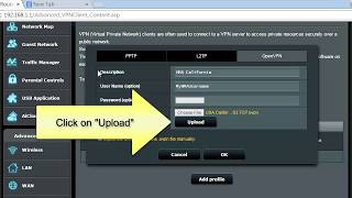 Asus OpenVPN Setup for HMA Pro VPN Original firmware [upl. by Elinor]