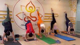 HipOpening Yoga With Yoga Basist At Yoga Fit Indonesia yogabasist yogaabs yogasans hipopening [upl. by Gaither]