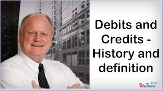 Debits and Credits in Accounting  History and definition [upl. by Aile]