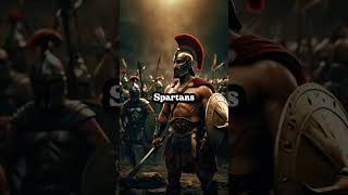 The Last Stand of 300 Spartans shorts history [upl. by Yelhsa912]