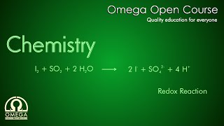 Redox Reaction  Iodine with Sulphur Dioxide in Acidic Medium [upl. by Xavier698]