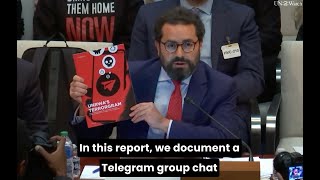 Hillel Neuer Testifies Before US Congress on UNRWA [upl. by Volding940]