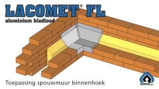 LACOMET loodvervanger instructievideo binnenhoek toepassing  REPPEL [upl. by Gelman]