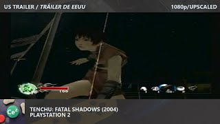 Tenchu Fatal Shadows PS2 2004 Video Game US Trailer 1080pUpscaled [upl. by Mairb]