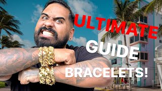 Uncovering the MUSTKNOW Tips for Picking a Miami Cuban Link Bracelet [upl. by Eelynnhoj]