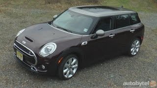 2016 MINI Cooper Clubman S Test Drive Video Review [upl. by Dorcea]