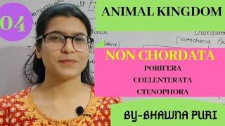 ANIMAL KINGDOMNONCORDATACH4CLASS11THBIOLOGY [upl. by Magna]