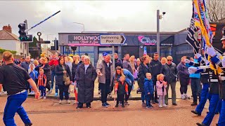 CAMLACHIE LOYAL STAR FLUTE BAND  Whitburn annual band parade 2024 [upl. by Olsen]