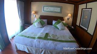 MS Viking Antares Nile Cruise LuxorAswanLuxor  NileRiverCruiseShipscom [upl. by Enyleuqcaj]