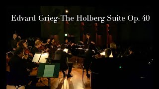 Edvard Grieg  The Holberg Suite Op 40 [upl. by Satterfield]