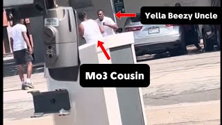 What Really Happened Unseen Footage of Yella Beezy Fighting Outside Courthouse [upl. by Ileek964]