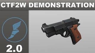 TF2 Custom Weapon Demonstration 20 The Conventional [upl. by Arracot]