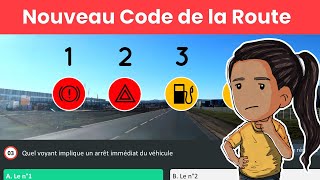 Test code de la route 2024  Série 59  10 questions🚦 [upl. by Akemihs134]