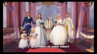 Written in your heart  Barbie as The Princess and The Pauperavi [upl. by Grondin]