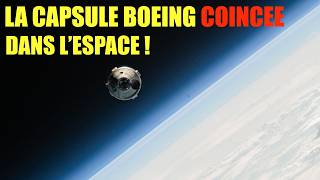 Astronautes Coincés dans lespace à cause d’une capsule Boeing en panne [upl. by Allisirp]