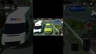 Reverse parking car carparkingmultiplayer shorts [upl. by Orferd]