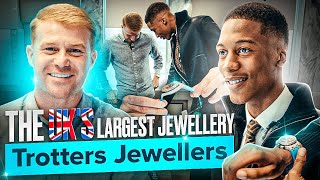 Inside the £100Million Empire of The Trotters Jewellers [upl. by Louise453]