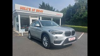 BMW X1 2019 SDRIVE 18I SE 138BHP  LOW MILEAGE [upl. by Leal]