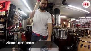 Beto Torrens Surdo Solo MEINL Percussion [upl. by Gelhar]