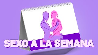 ¿Cuántas veces es normal tener relaciones sexuales [upl. by Ahders130]