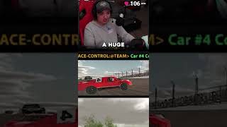 Wild Start 🤣  iracing offroadtruck simracing [upl. by Luane]