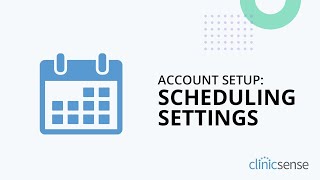 Step 5 Scheduling Settings [upl. by Merete558]