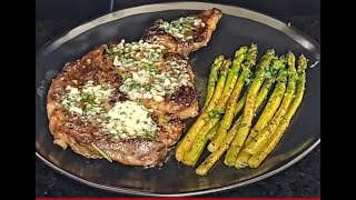 Must TRY this Compound Butter Steak [upl. by Chasse]