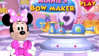 Minnies Bow Toons 2015 Full Episodes  Minnies Bow Maker  Full Game Episode HD [upl. by Kort807]