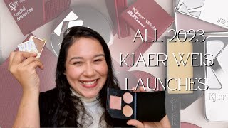 Kjaer Weis  Guide Through all 2023 launches ft Limited Edition Signature Glow Palette amp Bronzer [upl. by Kealey]