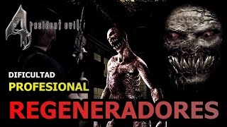 Escena de los regeneradores Dificultad Profesional  Resident evil 4 [upl. by Breen]