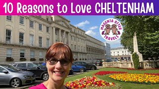 Cheltenham 10 Reasons I Love Living in this English Town American in England anglophile [upl. by Linzer]