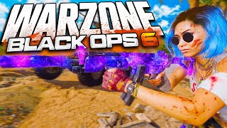 🔴 BO6 WARZONE LIVE  SEASON 1 UPDATE  BR GAMEPLAY [upl. by Oilejor]