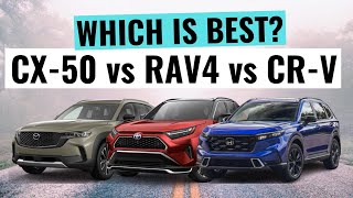 ¿El legendario Toyota RAV4 sucumbirá ante los nuevos Mazda CX5 y Chery Tiggo 8 PRO 🥊 FACE TO FACE [upl. by Ettenaej474]