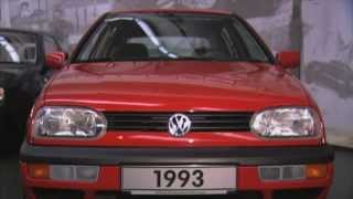 Volkswagen Golf 3  History [upl. by Ainerol]