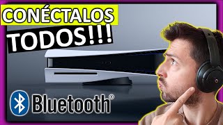 💡 🎧 Trucos FÁCIL para conectar TODOS los auriculares Bluetooth a la PlayStation 5 [upl. by Huei944]